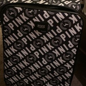 Victoria’s Secret luggage